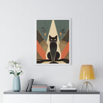 Vertical Framed Poster