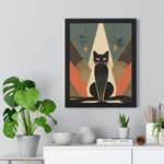 Vertical Framed Poster