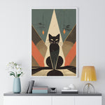 Vertical Framed Poster
