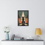 Vertical Framed Poster