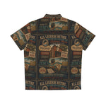 Retirement Legends Hawaiian Shirt