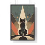 Vertical Framed Poster