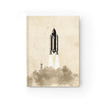 Rocket Drawing Journal - Blank