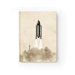 Rocket Drawing Journal - Blank