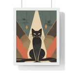 Vertical Framed Poster