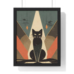 Vertical Framed Poster