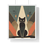 Vertical Framed Poster