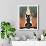 Vertical Framed Poster