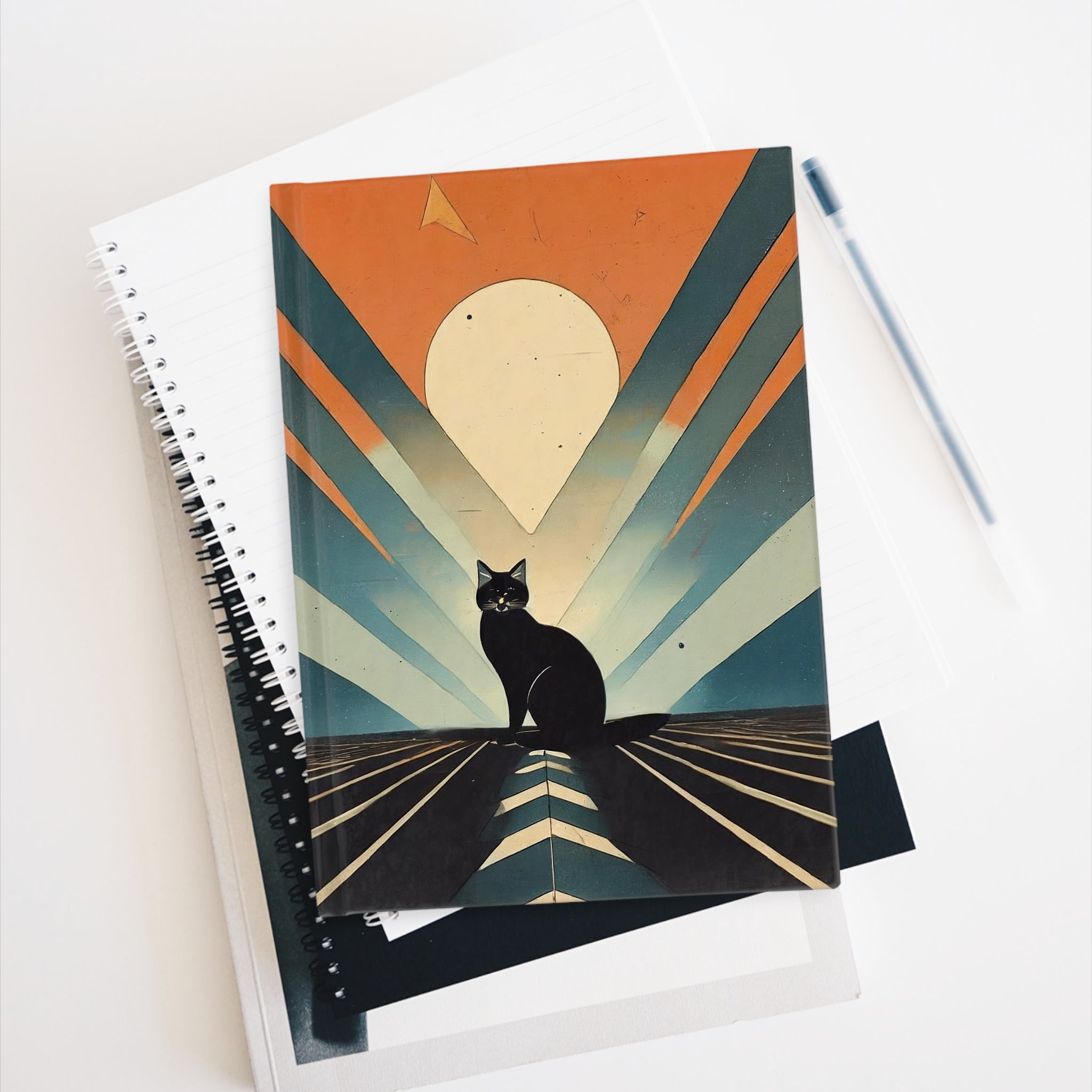 Cat Journey Journal - Blank