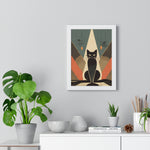 Vertical Framed Poster