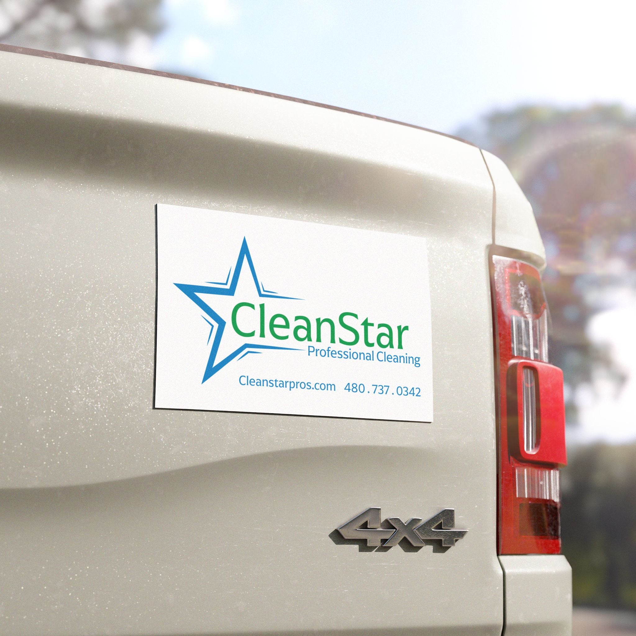 CleanStar - Car Magnets