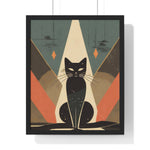 Vertical Framed Poster