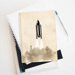 Rocket Drawing Journal - Blank