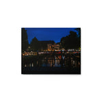 Night Lights in the City - Metal Print