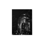 Black & Blue - Metal Print