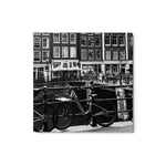 Fiets Wiel - Metal Print