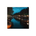 Nights on the Water - Metal Print