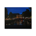 Night Lights in the City - Metal Print