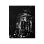 Black & Blue - Metal Print
