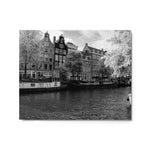 Reflections in the City - Metal Print