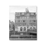 Time Etched - Metal Print