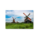 Sentinels of the Wind - Metal Print