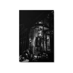 Black & Blue - Metal Print