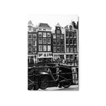Fiets Wiel - Metal Print