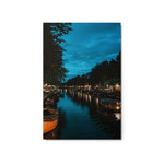 Nights on the Water - Metal Print