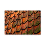 Patina of Time - Metal Print