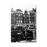 Fiets Wiel - Metal Print