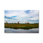 Wind Keepers Color - Metal Print