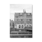 Time Etched - Metal Print