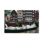 Trades on the Water - Metal Print