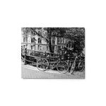 Spokes & Stones - Metal Print