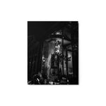 Black & Blue - Metal Print