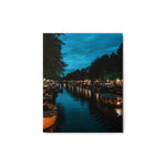 Nights on the Water - Metal Print