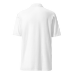 Unisex pique polo shirt