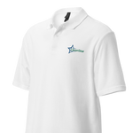 Unisex pique polo shirt